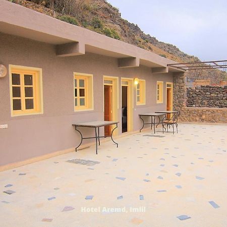 Hotel Aremd - Aroumd Imlil Route Du Toubkal Eksteriør bilde