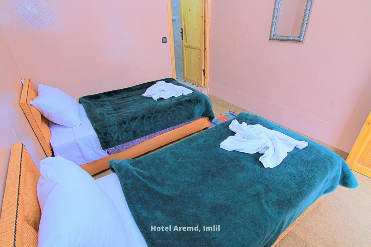 Hotel Aremd - Aroumd Imlil Route Du Toubkal Eksteriør bilde