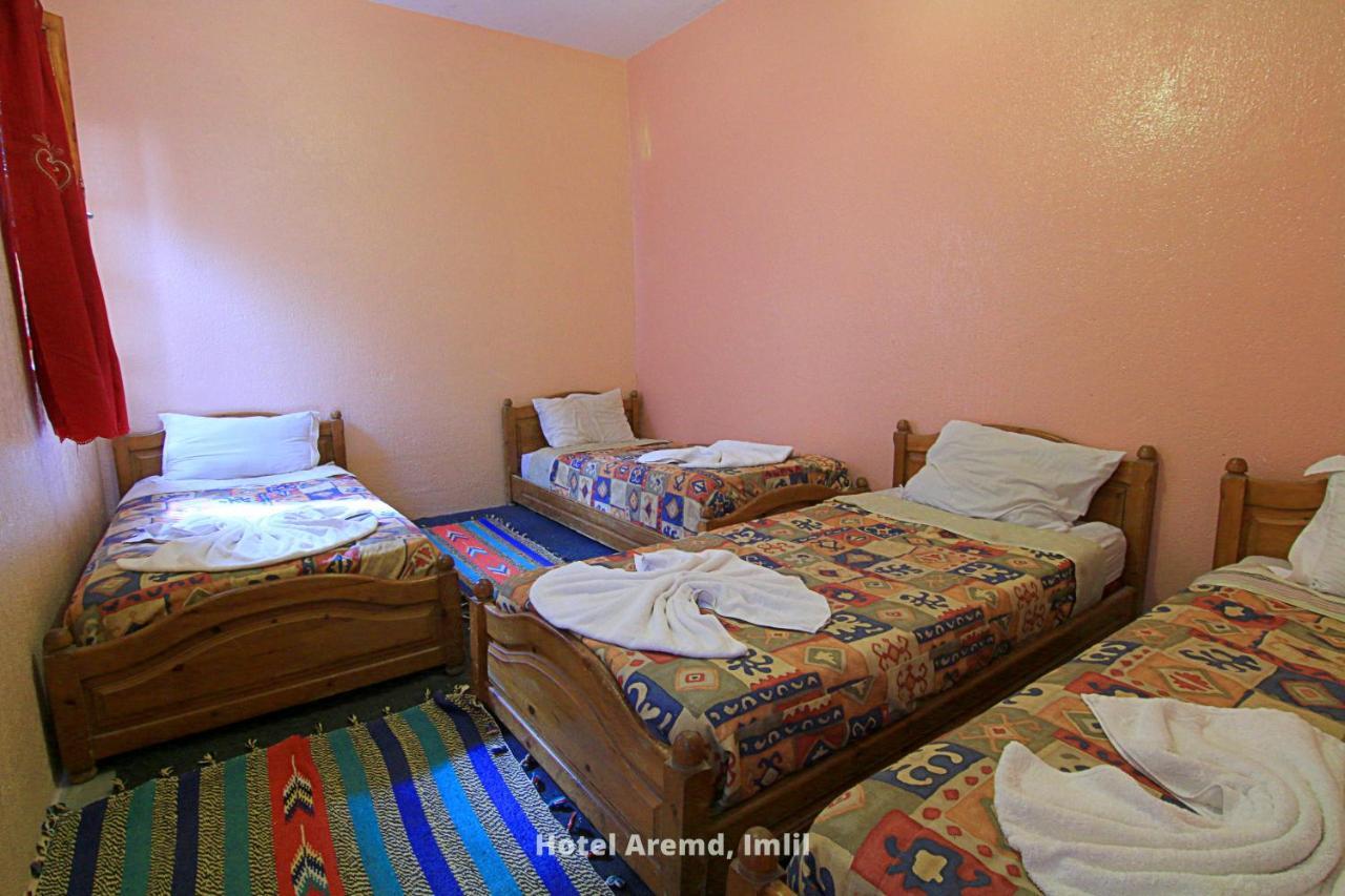 Hotel Aremd - Aroumd Imlil Route Du Toubkal Eksteriør bilde