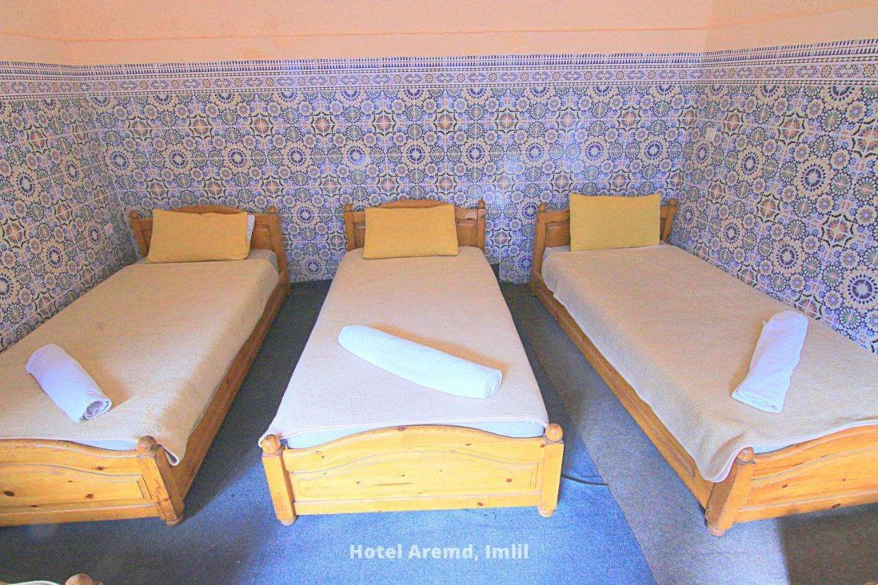 Hotel Aremd - Aroumd Imlil Route Du Toubkal Eksteriør bilde